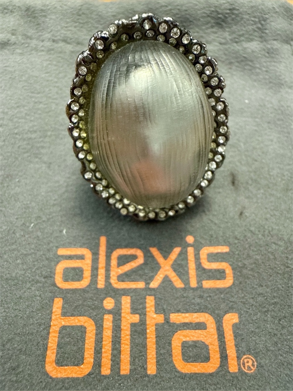 Alexis Bittar Lucite ring